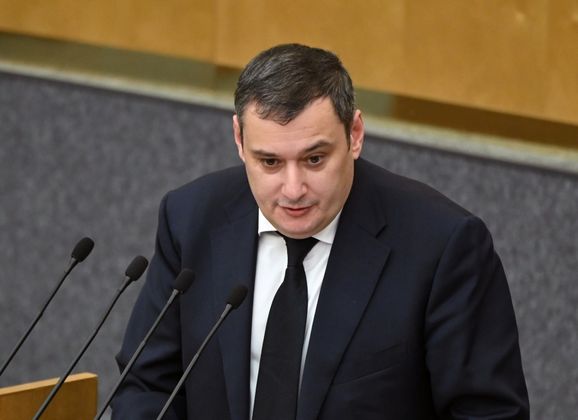 Депутат Госдумы Александр Хинштейн