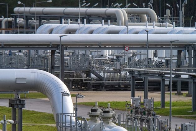 Газоприемная станция газопровода «Северный поток —  2» в Любмине на северо-востоке Германии