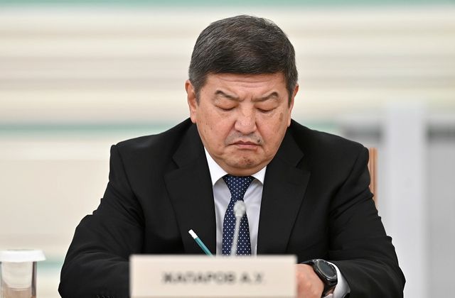 Премьер-министр Киргизии Акылбек Жапаров