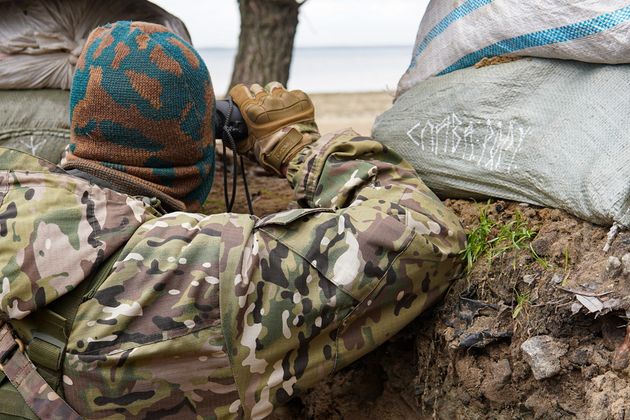Позиции ВС РФ в зоне СВО