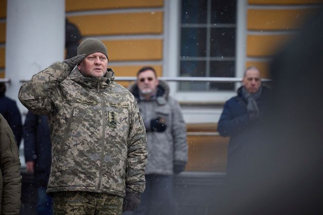 Главнокомандующий Вооруженных сил Украины Валерий Залужный