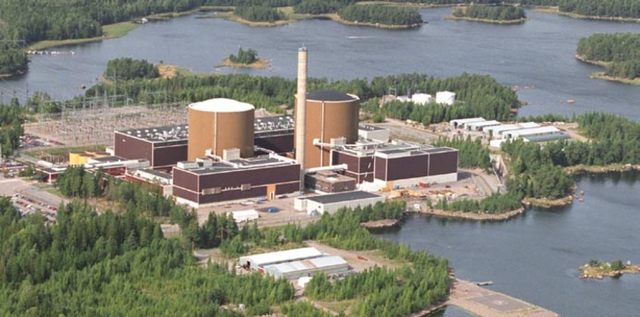 АЭС «Ловииса». Финляндия