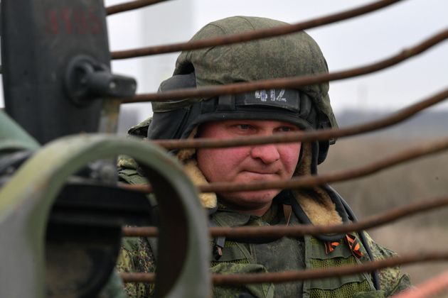 Военнослужащий в зоне проведения СВО