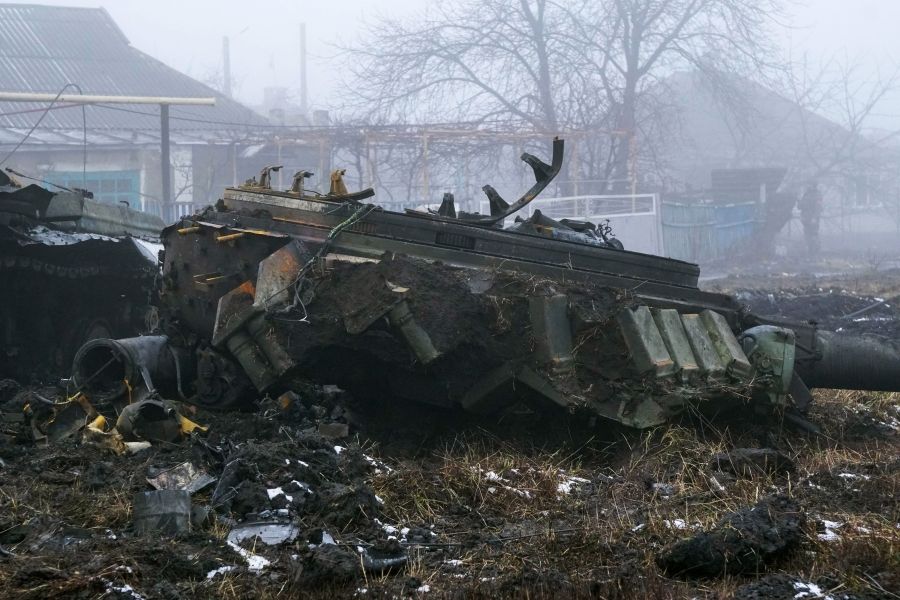 Фото уничтоженной техники всу