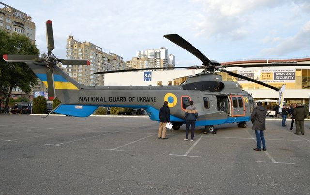 Airbus Helicopters H225 ВВС Украины
