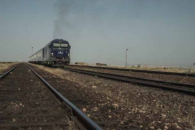 Железная дорога в Иране