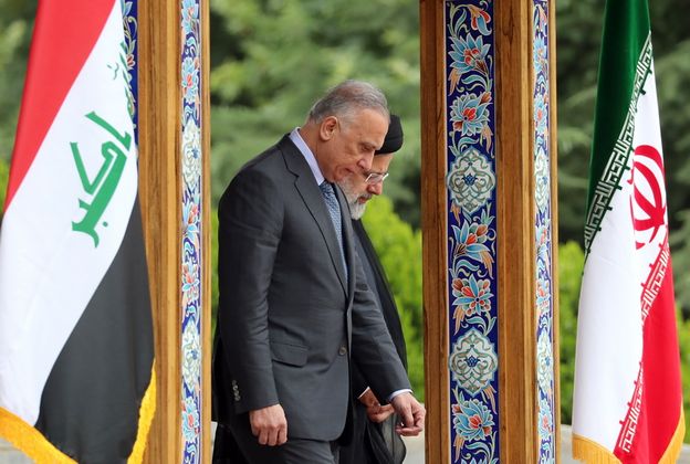 Визит бывшего премьер-министра Ирака Мустафы аль-Казыми в Иран