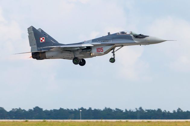 МиГ-29 ВВС Польши