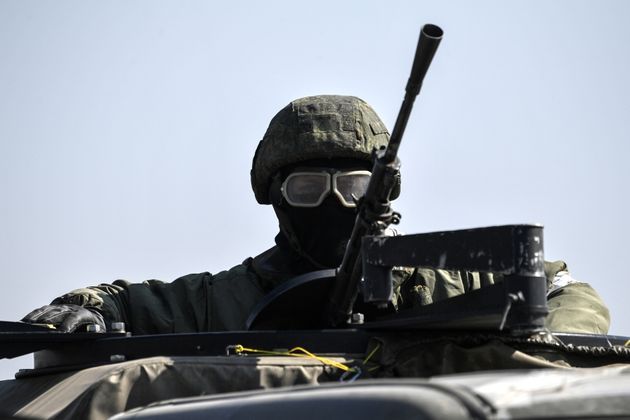 Военнослужащий ВС РФ