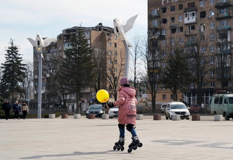 Население мариуполя