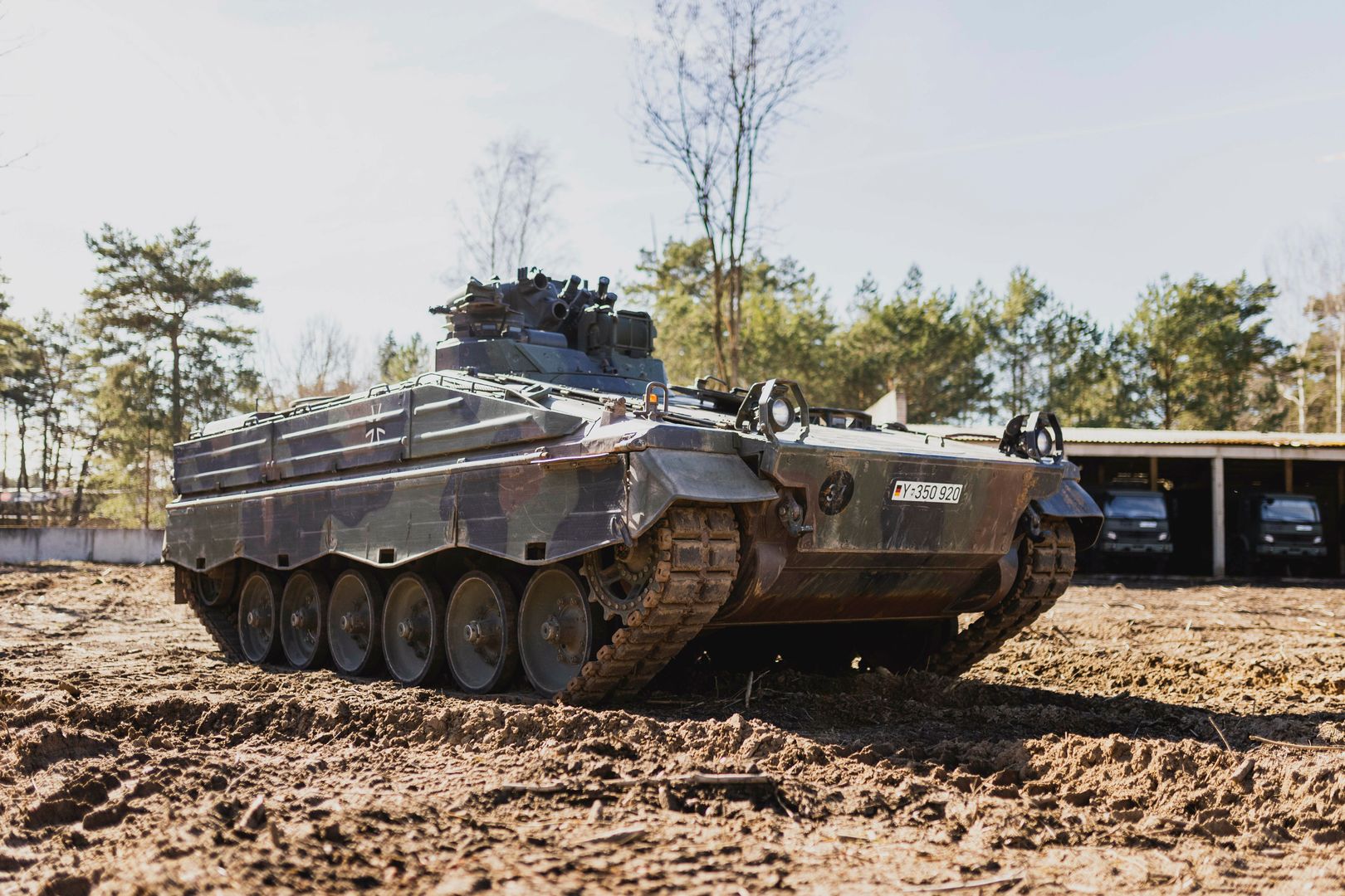 В Германии сообщили об отправке Киеву боевых машин пехоты Marder