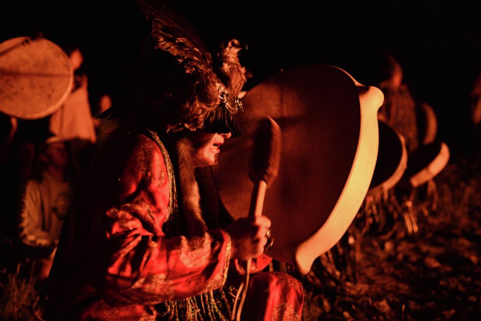 Концерт шамана в германии отключили