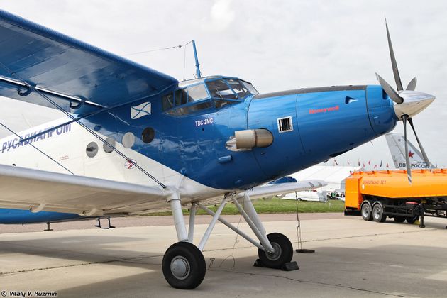 Многоцелевой самолёт ТВС-2МС полностью оснащён авионикой российского производства
