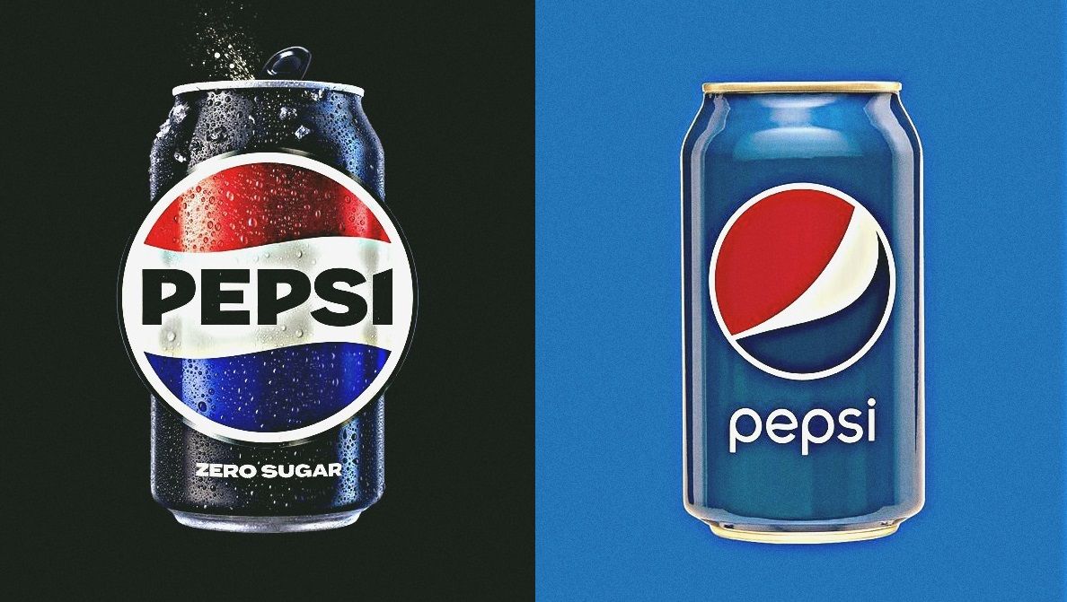 Pepsi впервые за 15 лет обновила логотип