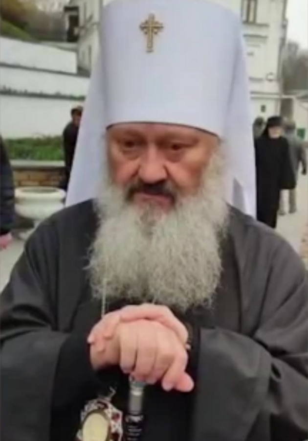 Митрополит Павел заявил, что благословляет сотрудников СБУ