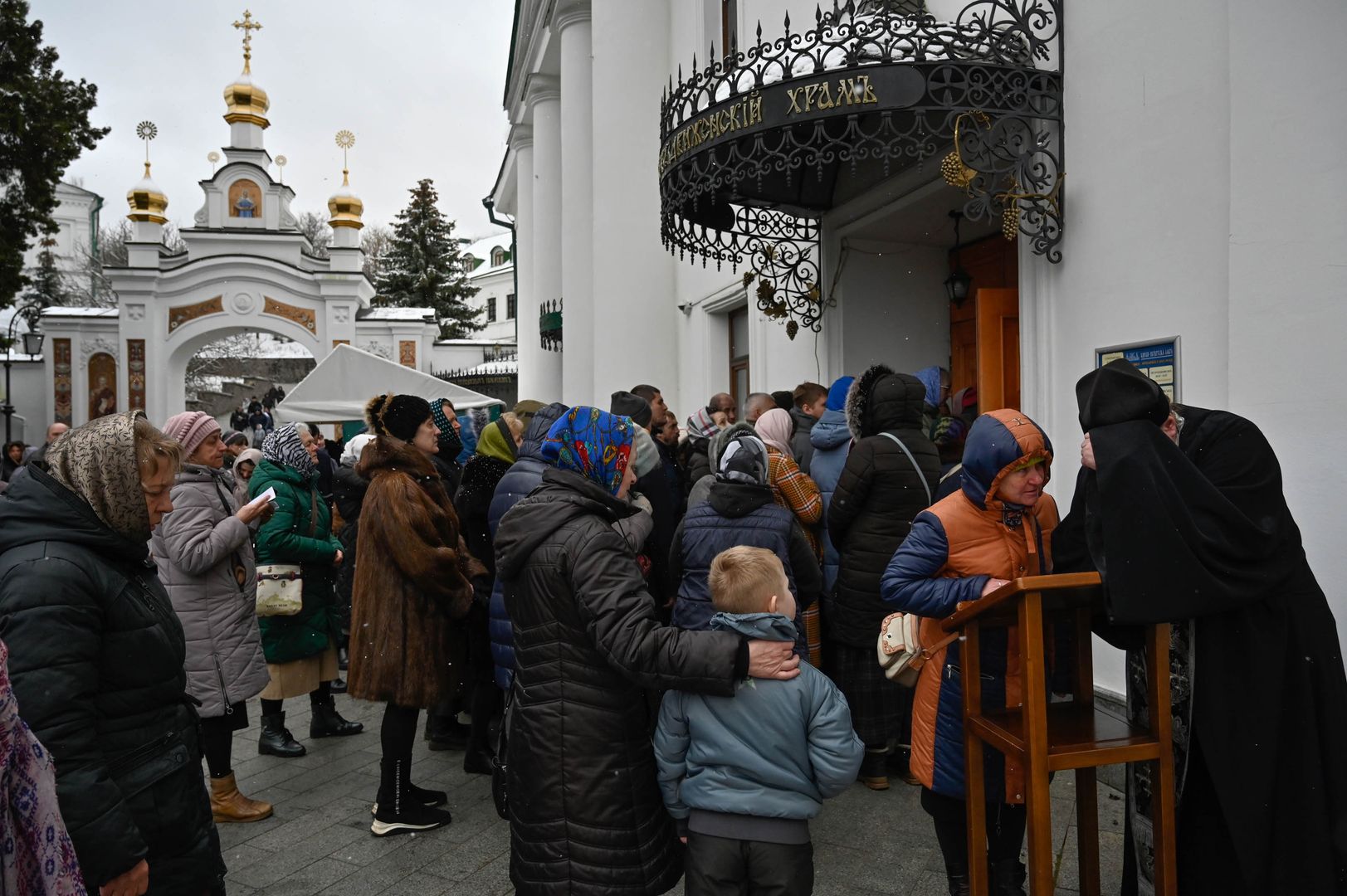 Новости киево печерской лавры сегодня