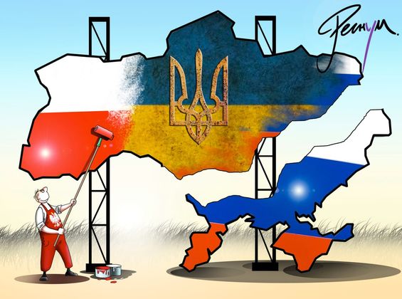 Польские СМИ готовятся к поражению Украины и ее разделу