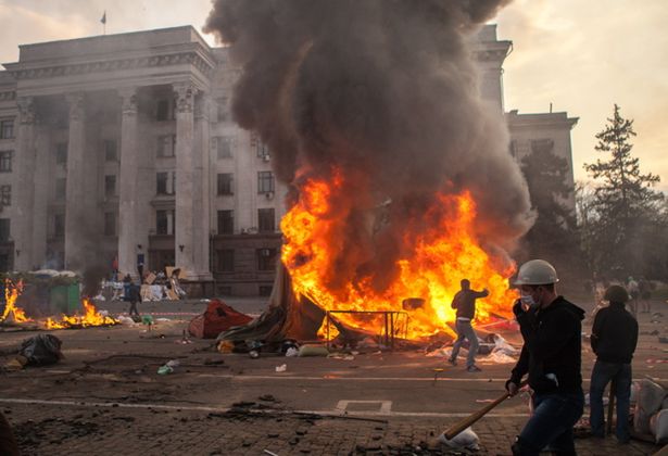 После одесской трагедии 2 мая 2014 года Украина разделилась на людей и нелюдей