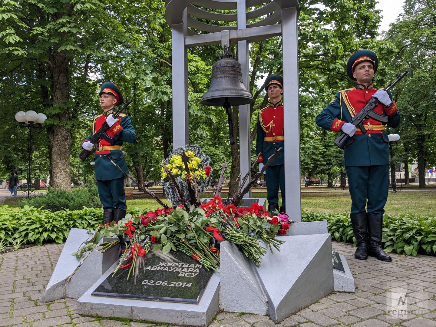 Взорвавшийся кондиционер». В этот день 9 лет назад в Луганск пришла война