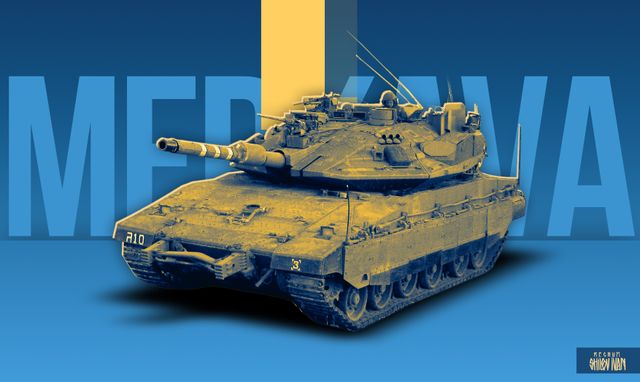 Украина может получить списанные израильские танки Merkava