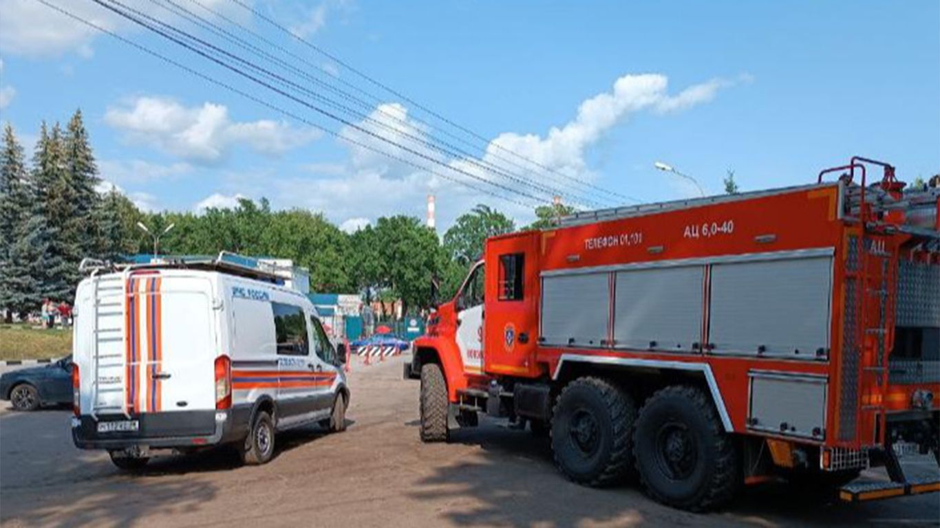 Число пострадавших при взрыве на пороховом заводе в Котовске выросло до 12