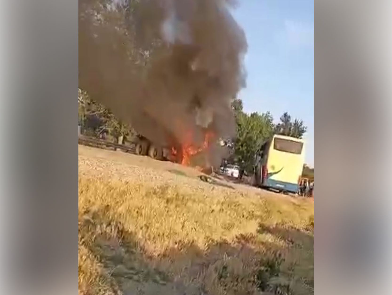 Девять человек погибли в ДТП с автобусом в Дагестане на трассе Р-217