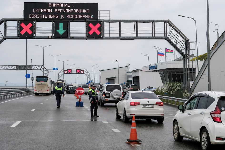 Jak V Současnosti Probíhá Kontrola Na Krymském Mostě 7183