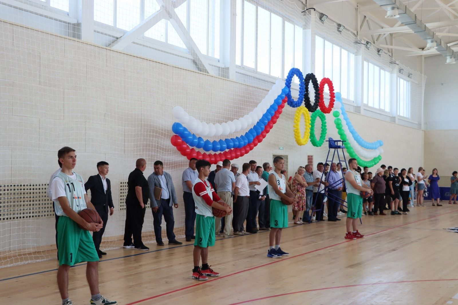 В башкирском селе открыли физкультурно-оздоровительный комплекс