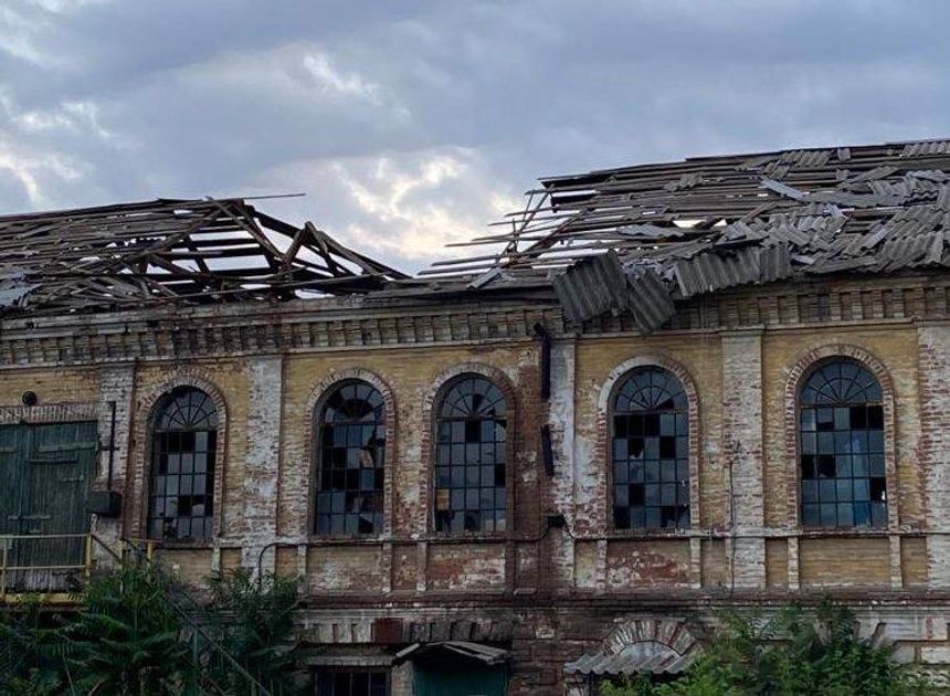 Разрушения на украине фото