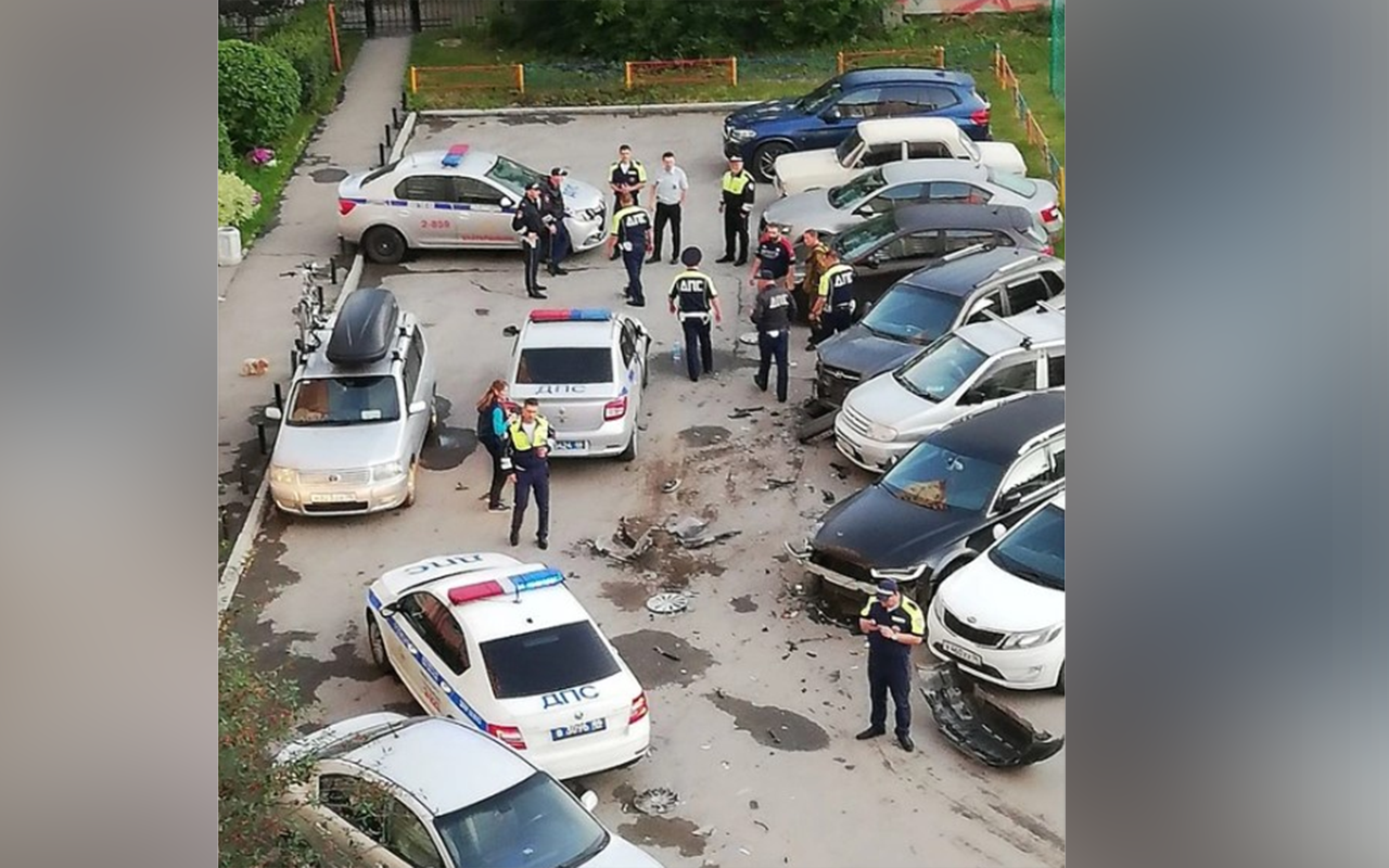 Водитель Porsche объяснил, что тестировал машину во время погони на Урале