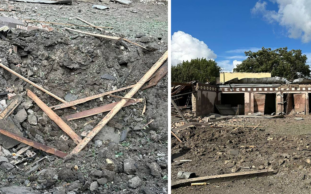 Ракетный обстрел киева. Взрыв в центре таганрога. Грохот взрывов в таганроге. Разрушенная стена. Обстрел таганрога.