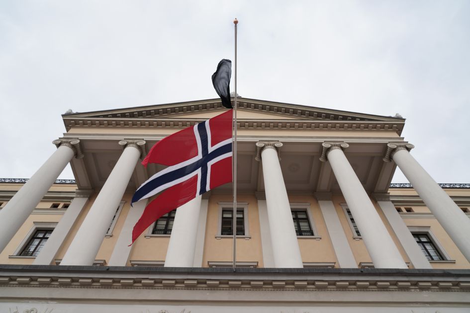 Oslo Norway Flag.