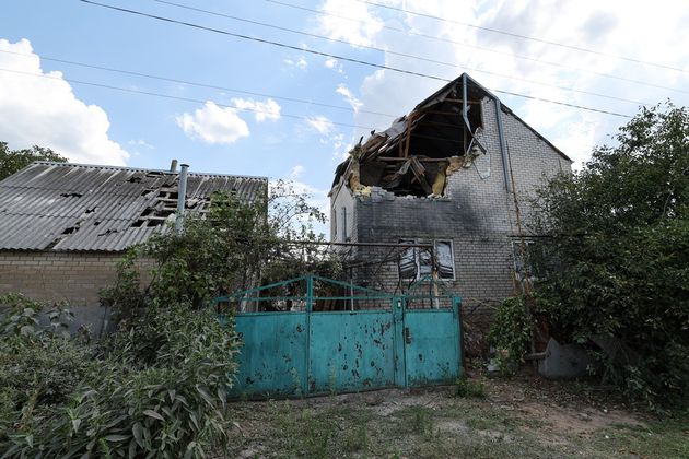 Дроны сбросили взрывные устройства в Тёткино, загорелись дома