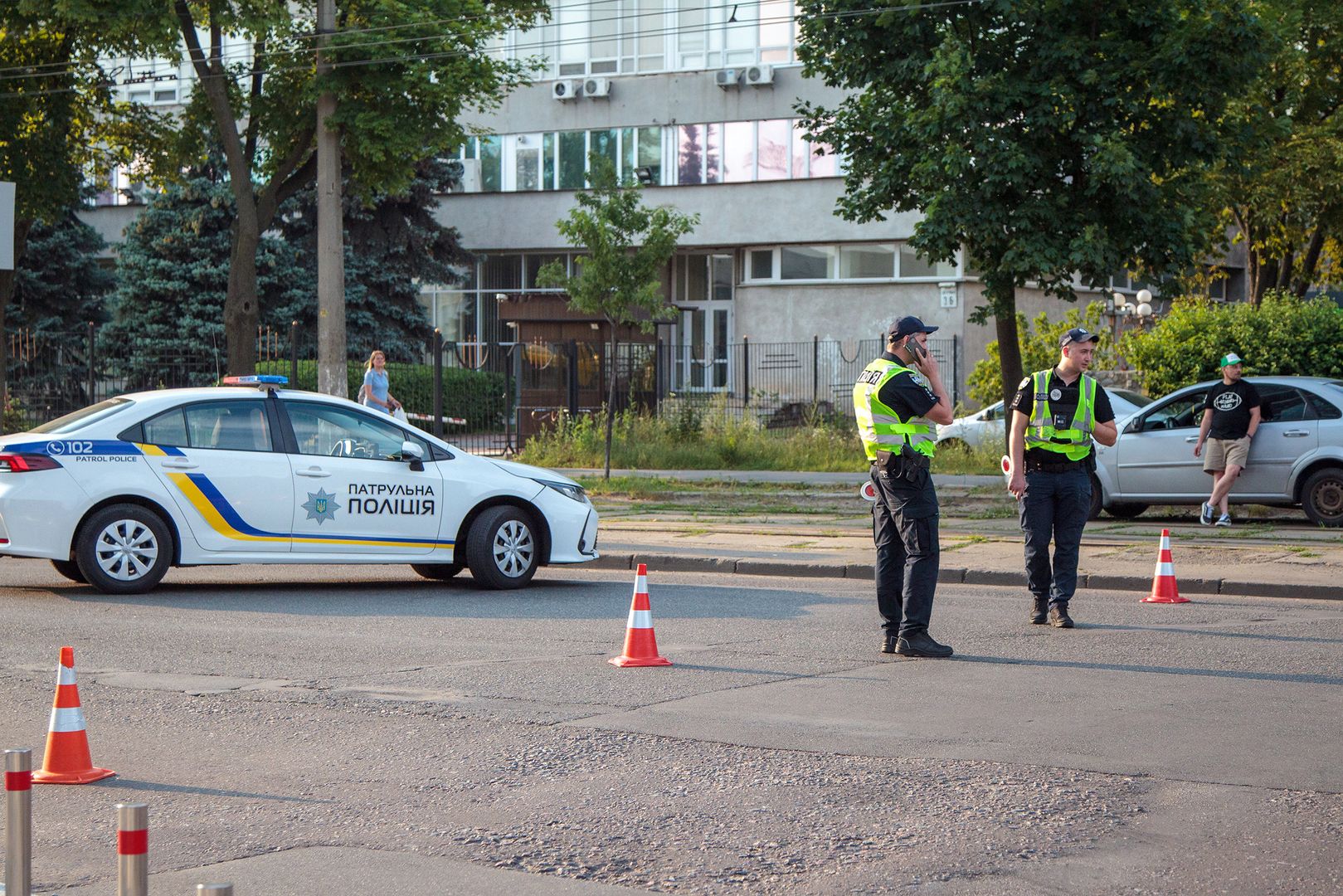 Полицейским на Украине разрешили конфискацию автомобилей без понятых