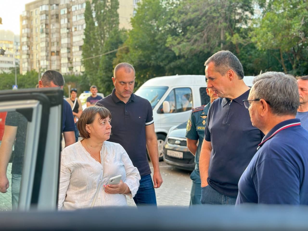 Беспилотник атаковал жилой дом в Белгороде