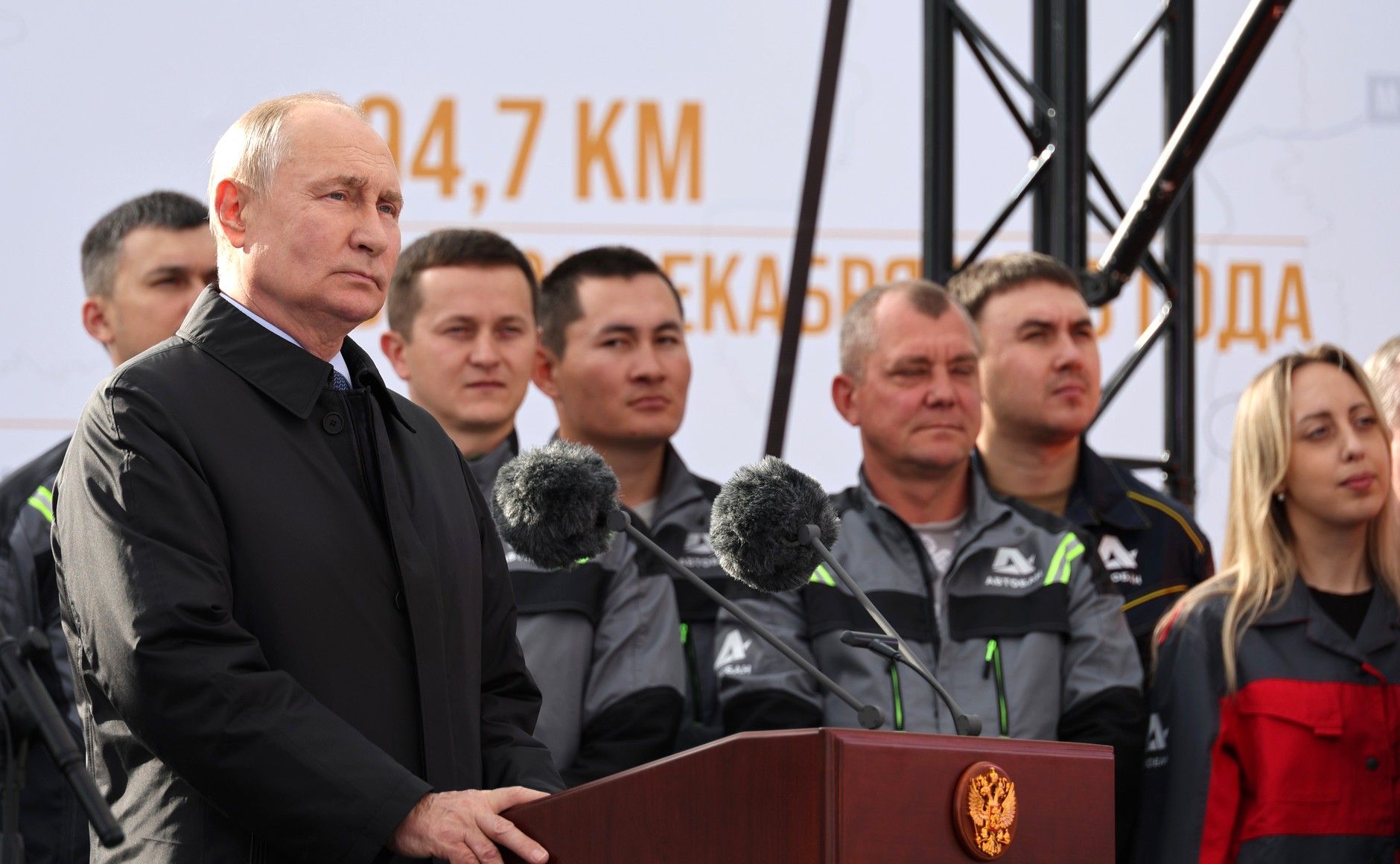 Участок трассы М-12 Москва — Арзамас запустили на 10 месяцев раньше срока