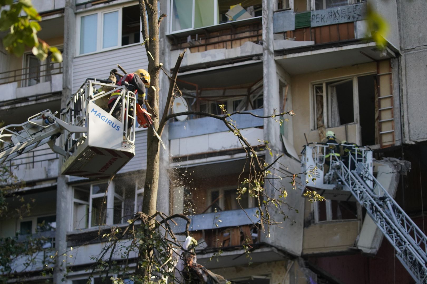 В МЧС назвали число жертв взрыва в Балашихе