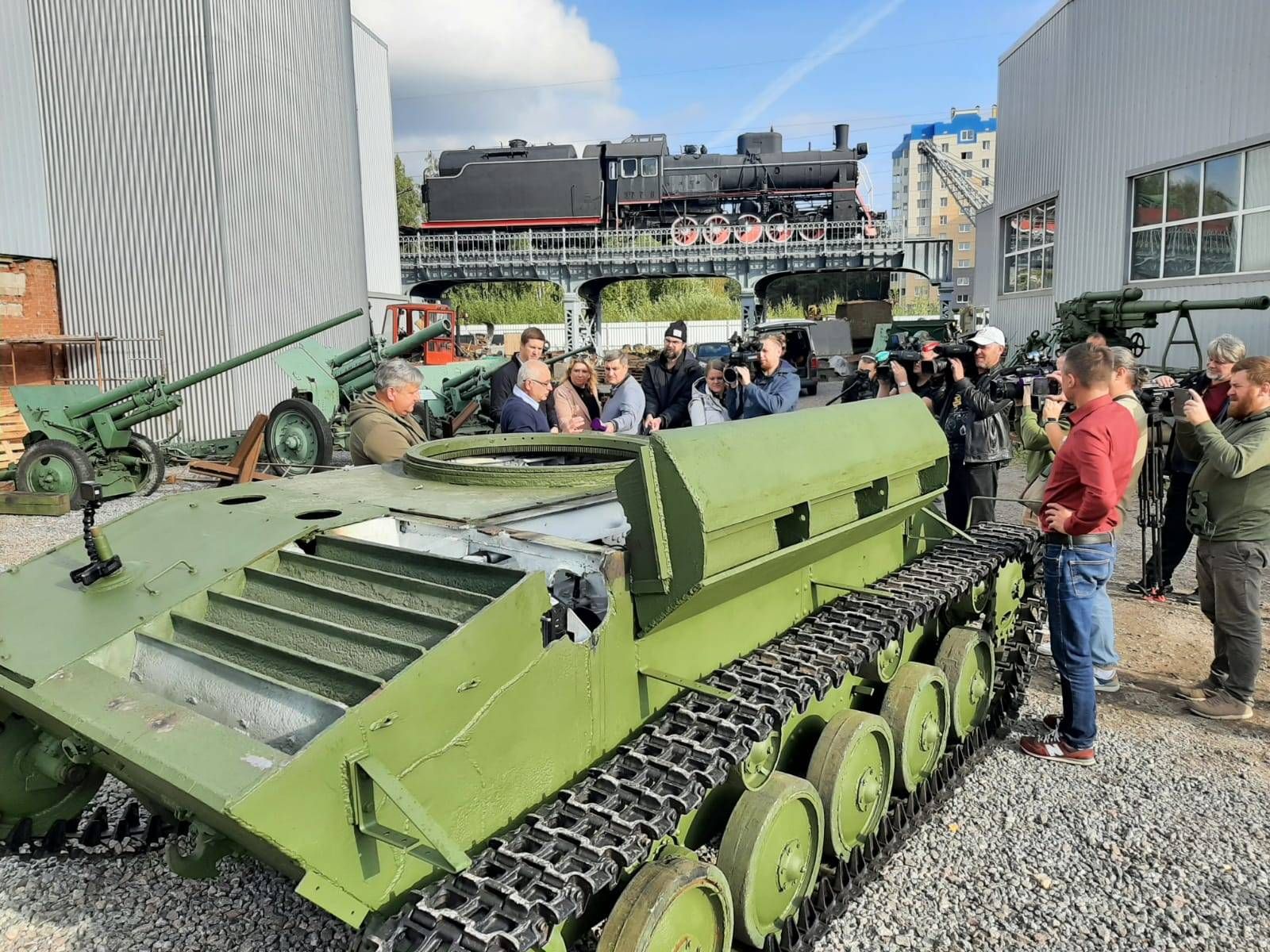 Легендарный Т-70 из Мелитополя впервые за 80 лет примет участие в параде