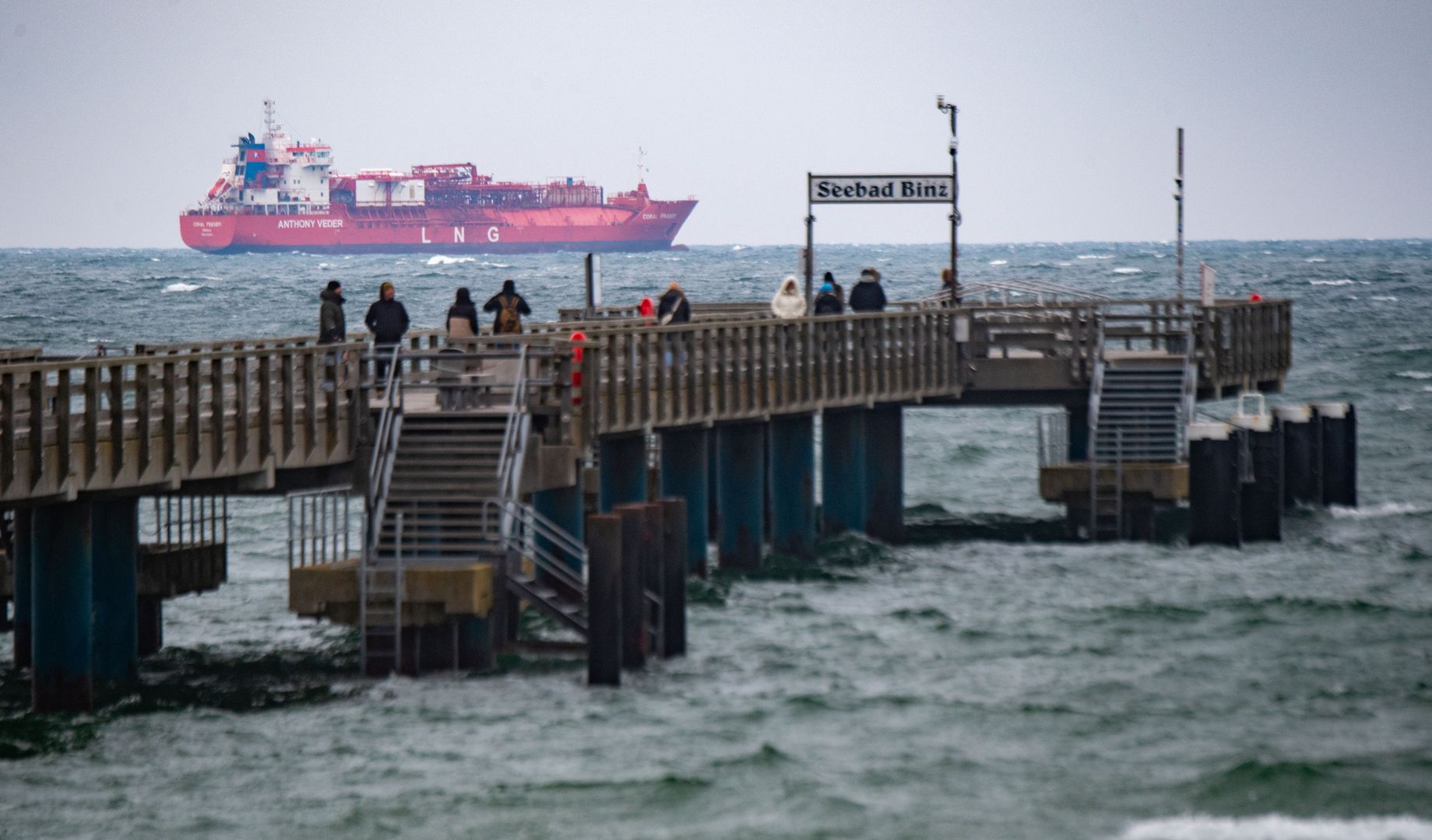 Энергетики усомнились в том, что Balticconnector повредил китайский корабль