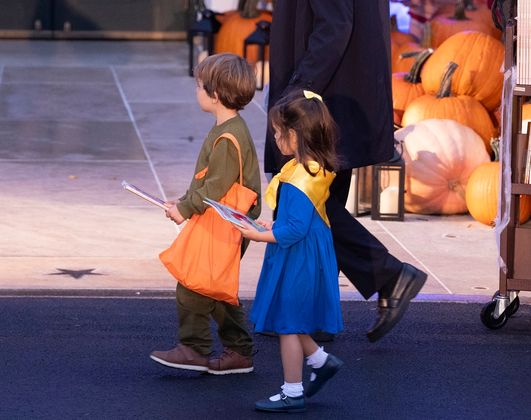 Детские костюмы на Хэллоуин