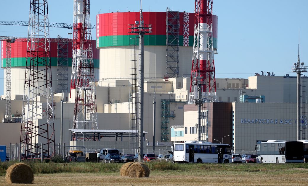 Блок беларуси. Минская АЭС. АЭС Минск. Росатом Островецкая АЭС. Выработка белорусской АЭС.