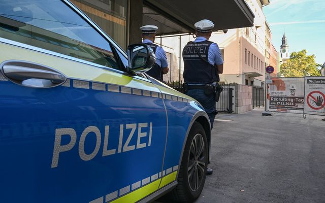 Полиция в Германии