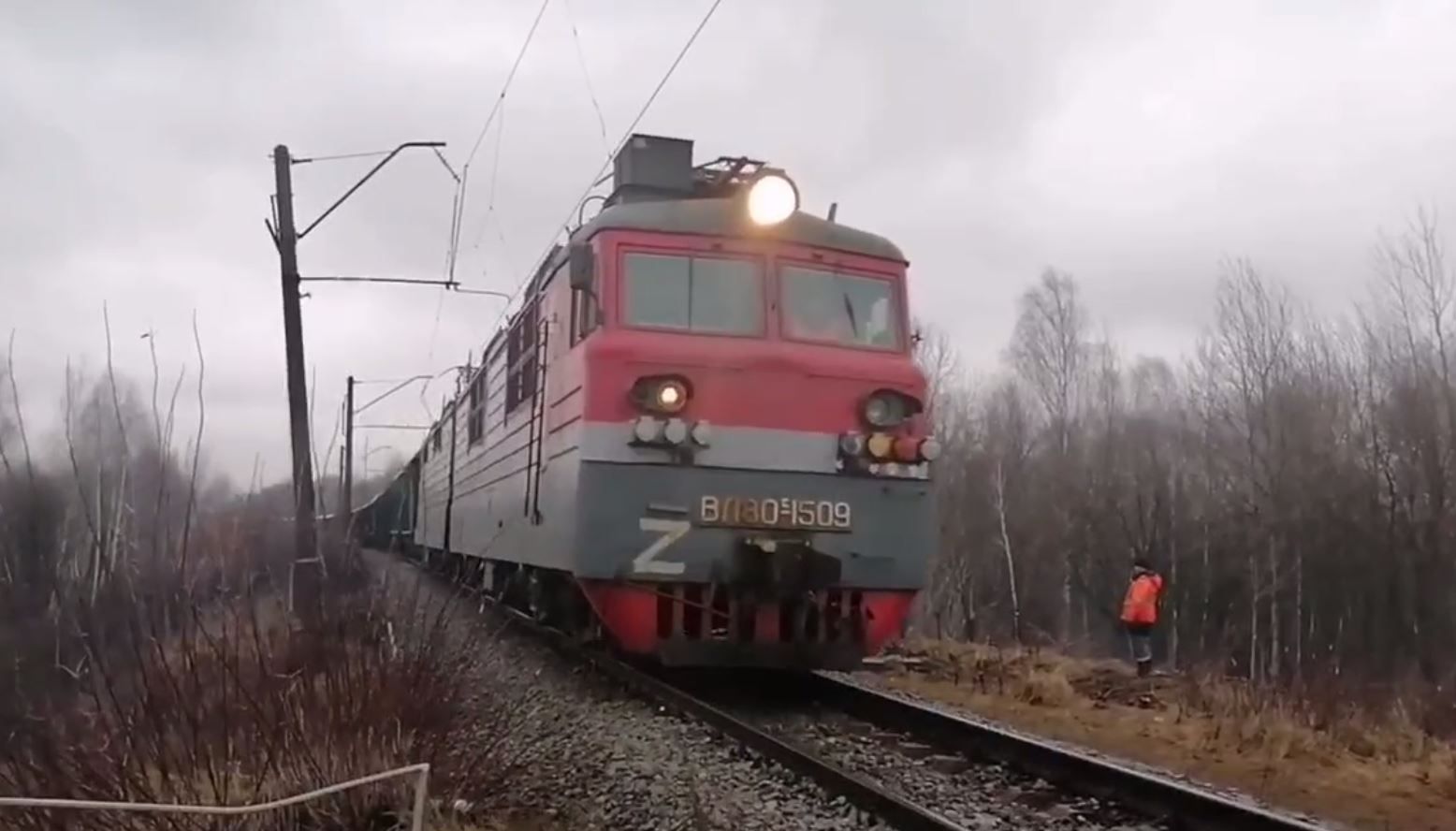 Под Рязанью восстановили движение на ж/д участке после схода 19 вагонов