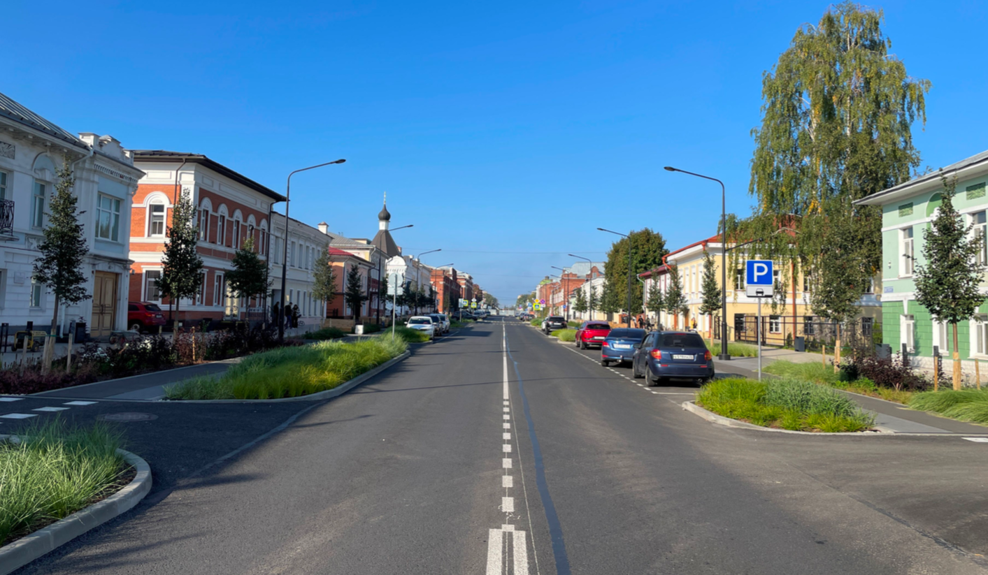 Россия наращивает темпы благоустройства городов