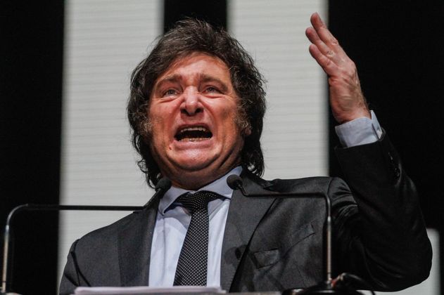 Милей пообещал светлое будущее после победы на выборах президента Аргентины