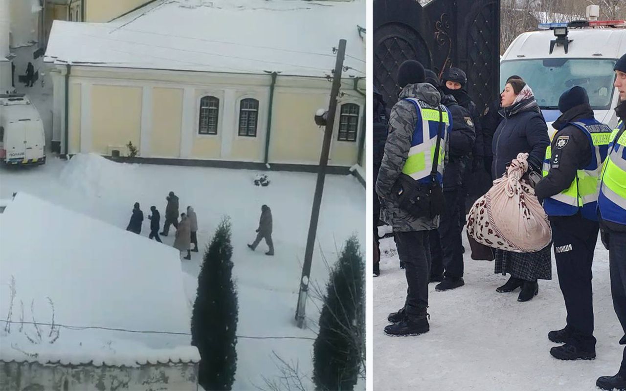 Силовики оцепили Свято-Николаевский собор в Тернопольской области