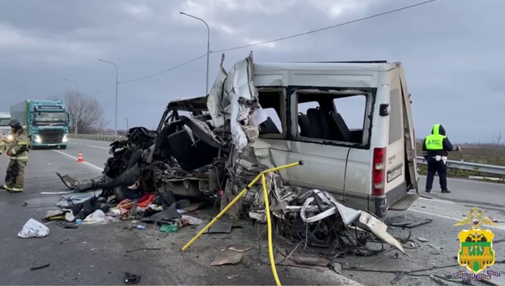 Число пострадавших в ДТП с бензовозом на Кубани увеличилось до 14 человек