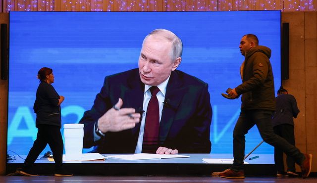 Как Россия смотрела «Итоги года с Владимиром Путиным»