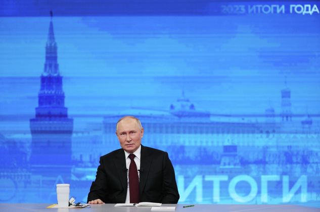 Путин завершил «Итоги года» словами о вере в русский народ