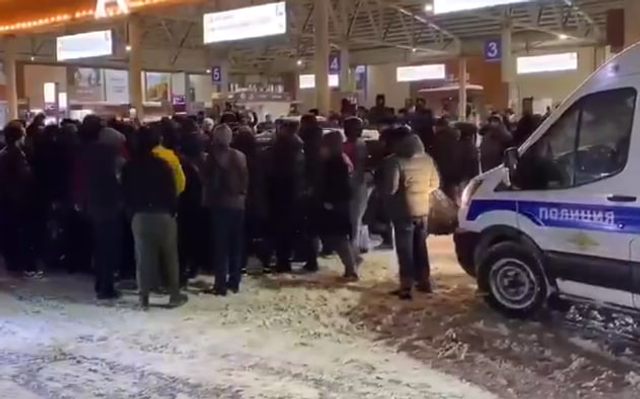 В центре Москвы произошел конфликт со стрельбой: опубликовано видео с места ЧП - afisha-piknik.ru